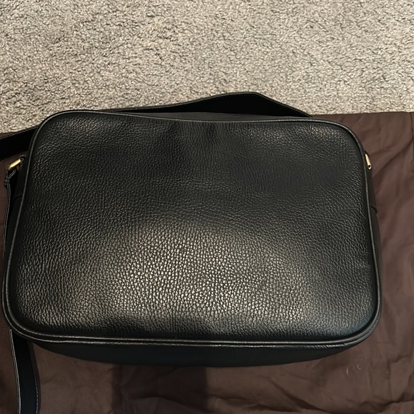 Gucci Pebbled Leather Retro Print bag - Picture 6 of 9